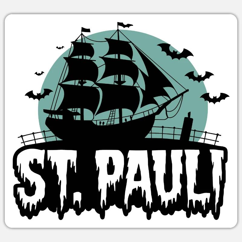Sticker størrelse S (10 x 10 cm) - 