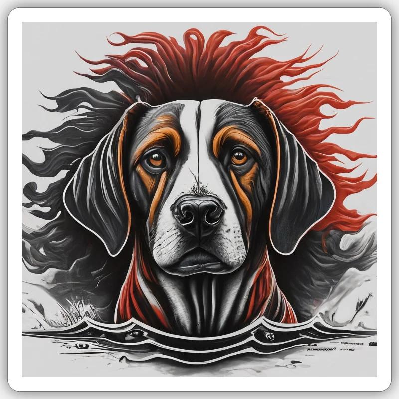 Sticker size S (10 x 10 cm) - 