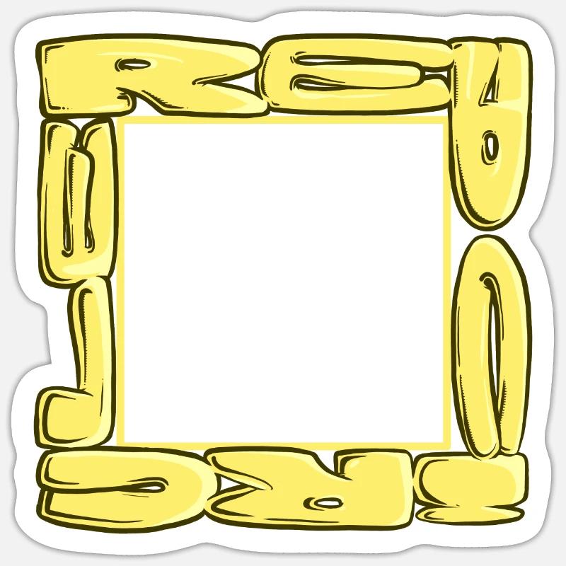 Sticker taille S (10 x 10 cm) - 