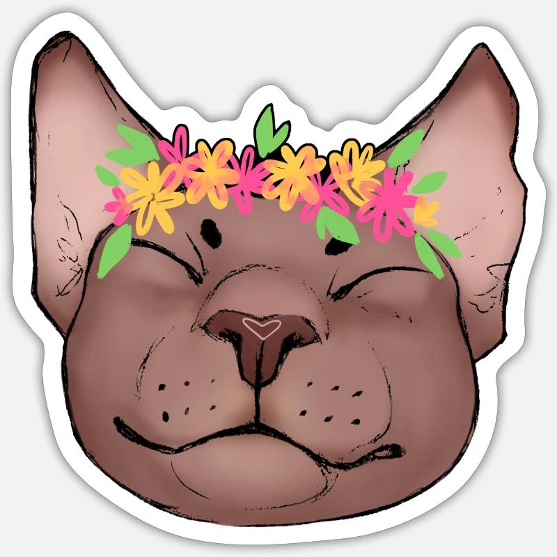 Sticker taille S (10 x 10 cm) - 