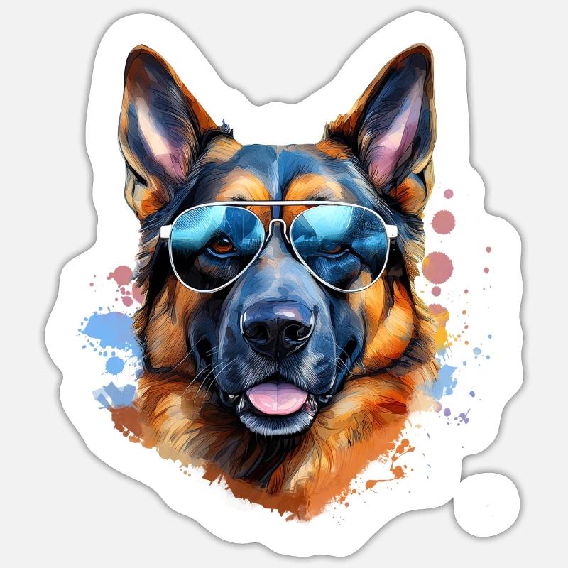 Sticker size S (10 x 10 cm) - 