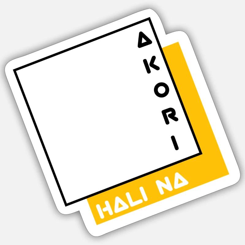 Sticker Größe S (10 x 10 cm) - 