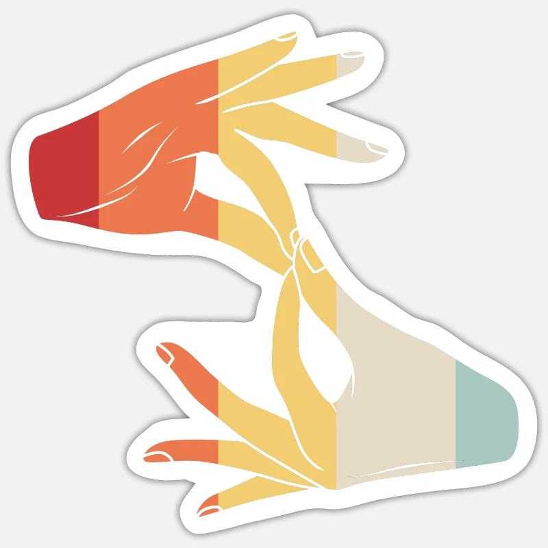 Sticker size S (10 x 10 cm) - 