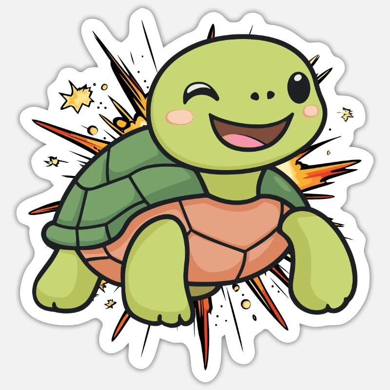 Sticker size S (10 x 10 cm) - 