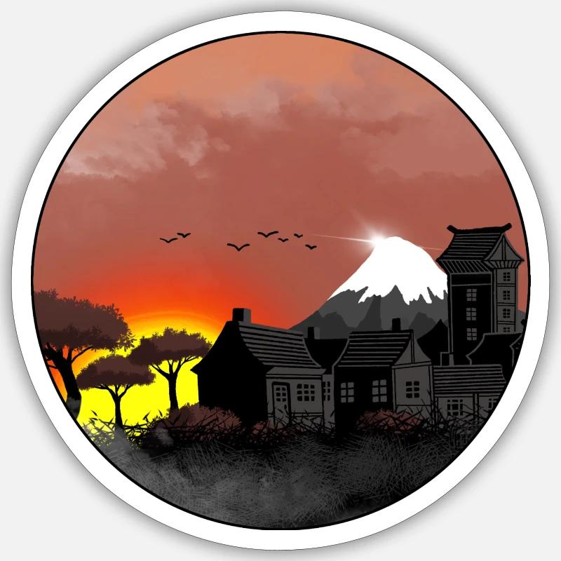 Sticker Größe S (10 x 10 cm) - 