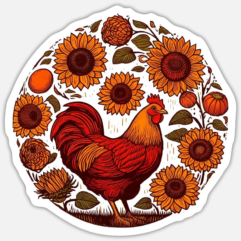 Sticker Größe S (10 x 10 cm) - 