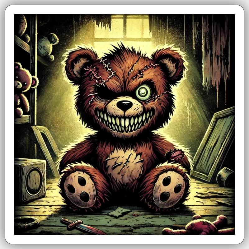 AE7B122C 8612 4CB8 B4D9 80159B4DBCE4 - Sticker Größe S (10 x 10 cm) - Mattweiß