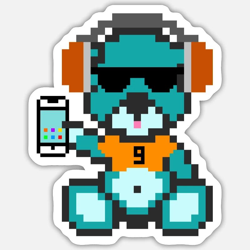 Sticker taille S (10 x 10 cm) - 