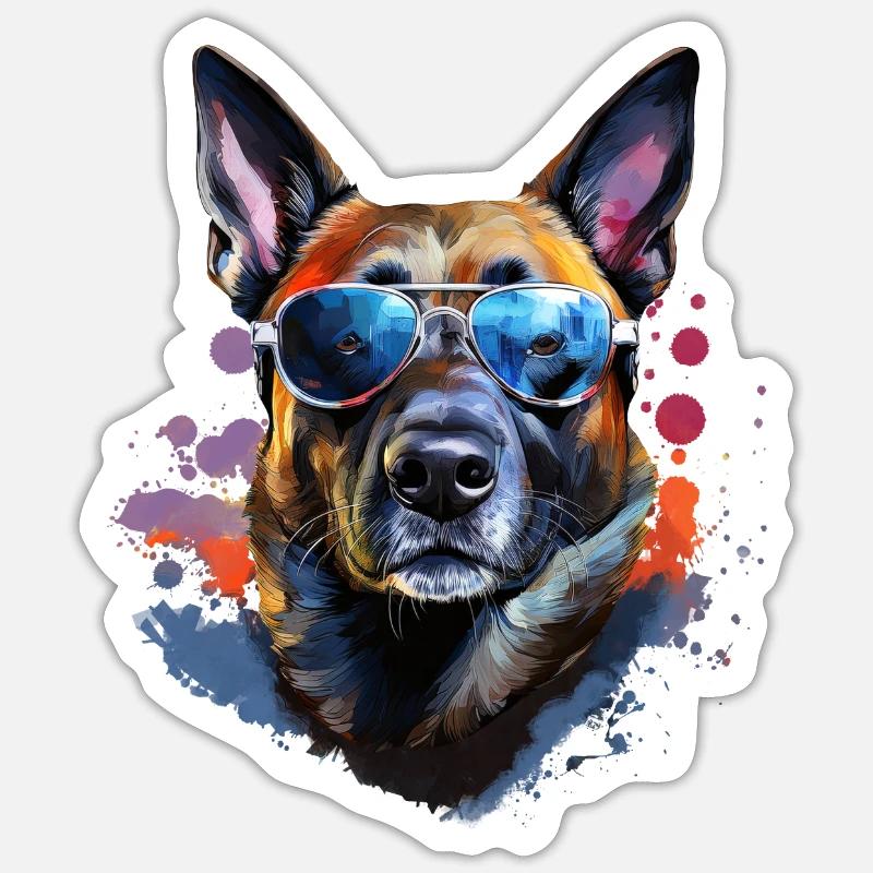 Sticker size S (10 x 10 cm) - 