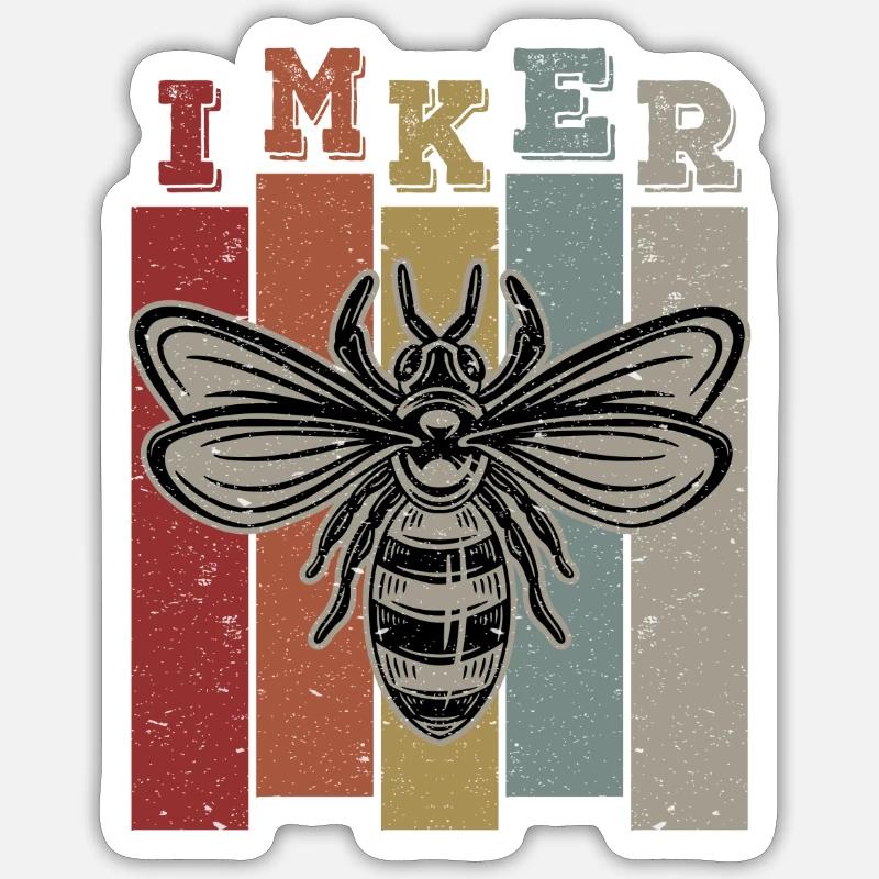 Sticker Größe S (10 x 10 cm) - 