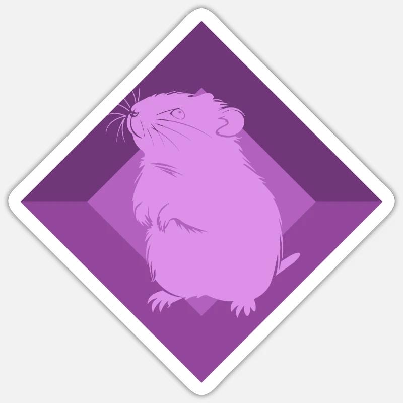 Sticker taille S (10 x 10 cm) - 