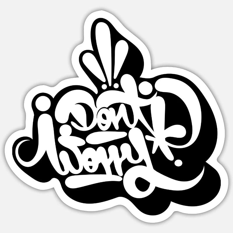 Sticker size S (10 x 10 cm) - 