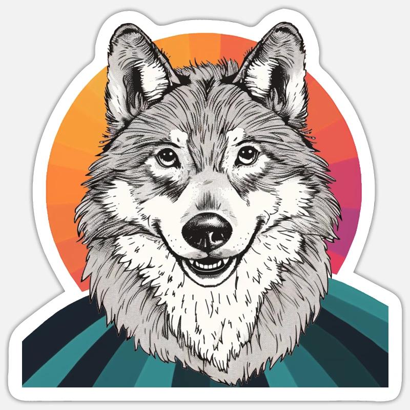 Sticker size S (10 x 10 cm) - 