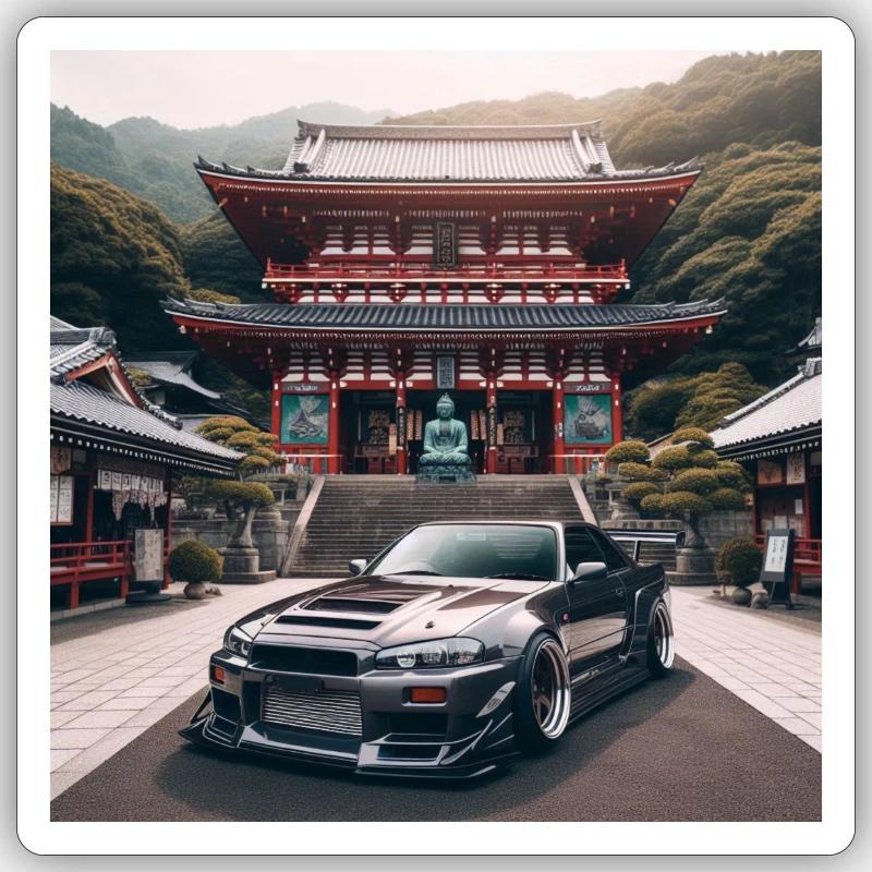 Sticker size S (10 x 10 cm) - 