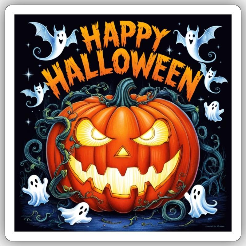 Sticker taille S (10 x 10 cm) - 