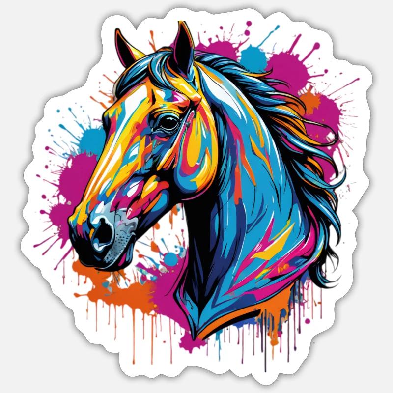 Sticker Größe S (10 x 10 cm) - 