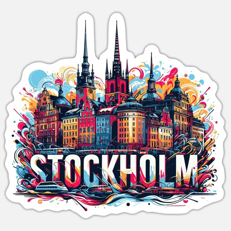 Sticker taille S (10 x 10 cm) - 