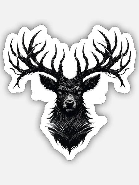  - Sticker Größe S (10 x 10 cm) - Mattweiß