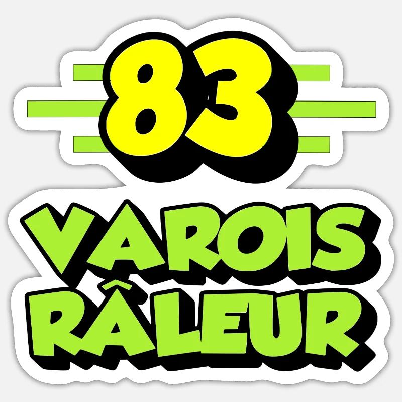 Complaining Var Sticker size S (10 x 10 cm)