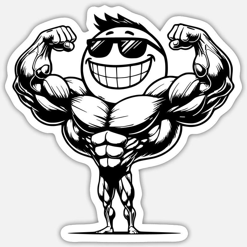 Sticker size S (10 x 10 cm) - 