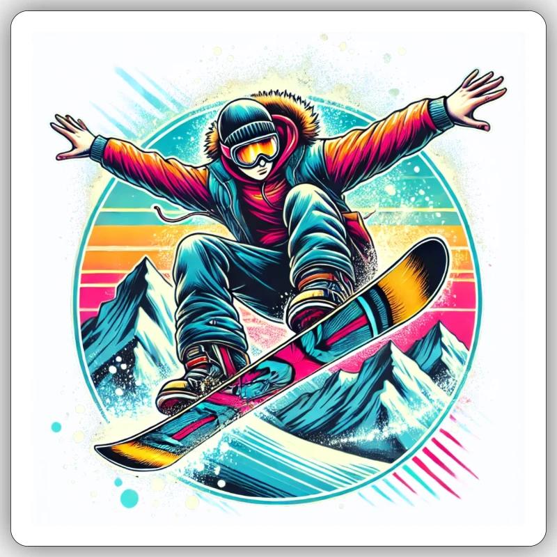 Sticker Größe S (10 x 10 cm) - 