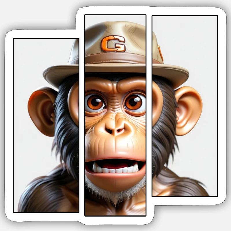 Sticker size S (10 x 10 cm) - 