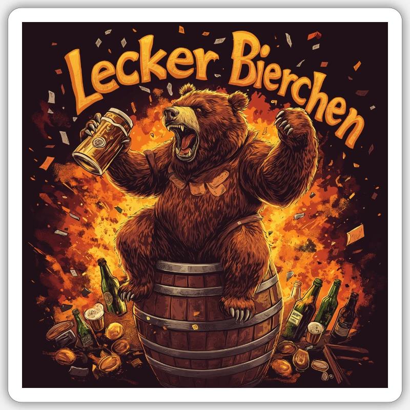 Sticker Größe S (10 x 10 cm) - 