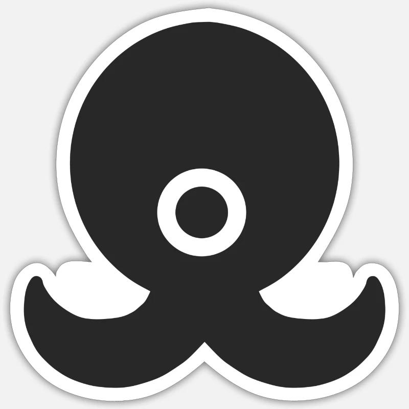 Void Creature Sticker taille S (10 x 10 cm)