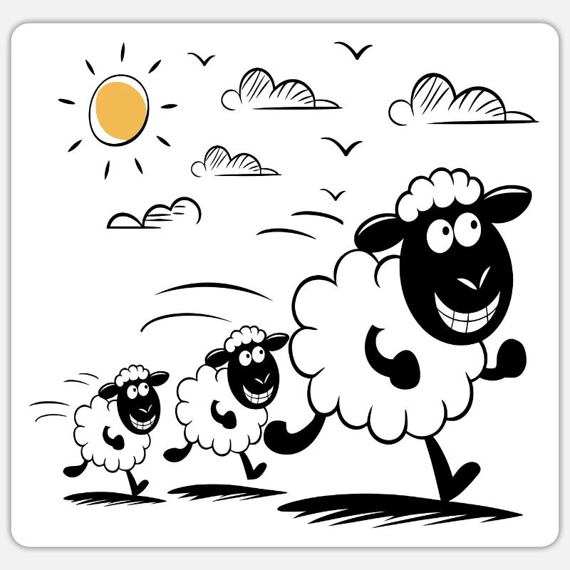 Sticker size S (10 x 10 cm) - 