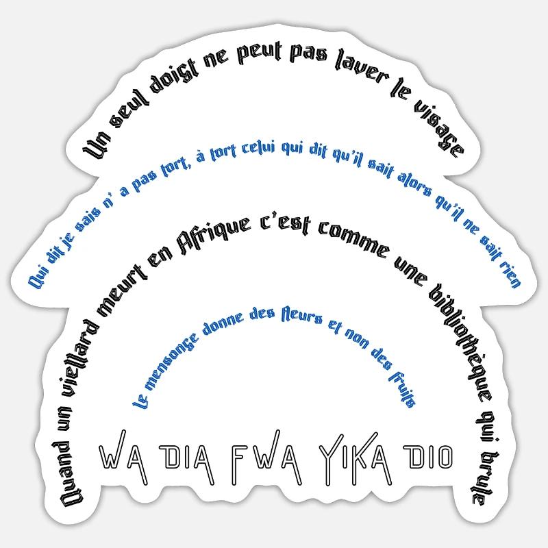 Sticker size S (10 x 10 cm) - 