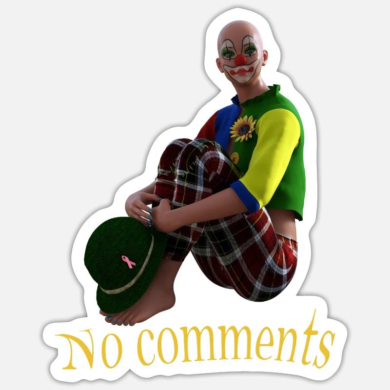 Aucun commentaire Sticker taille S (10 x 10 cm)