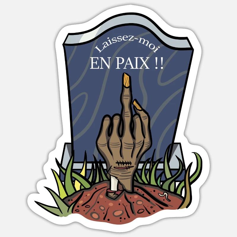 Sticker taille S (10 x 10 cm) - 