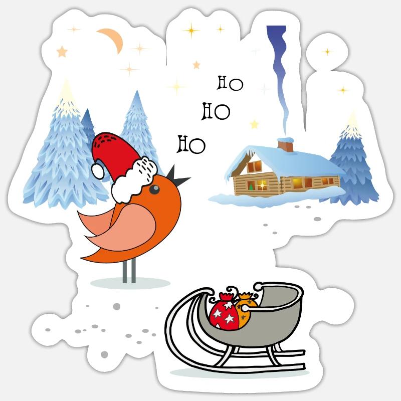 Sticker taille S (10 x 10 cm) - 