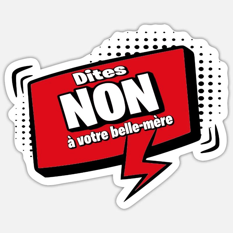 Sticker taille S (10 x 10 cm) - 