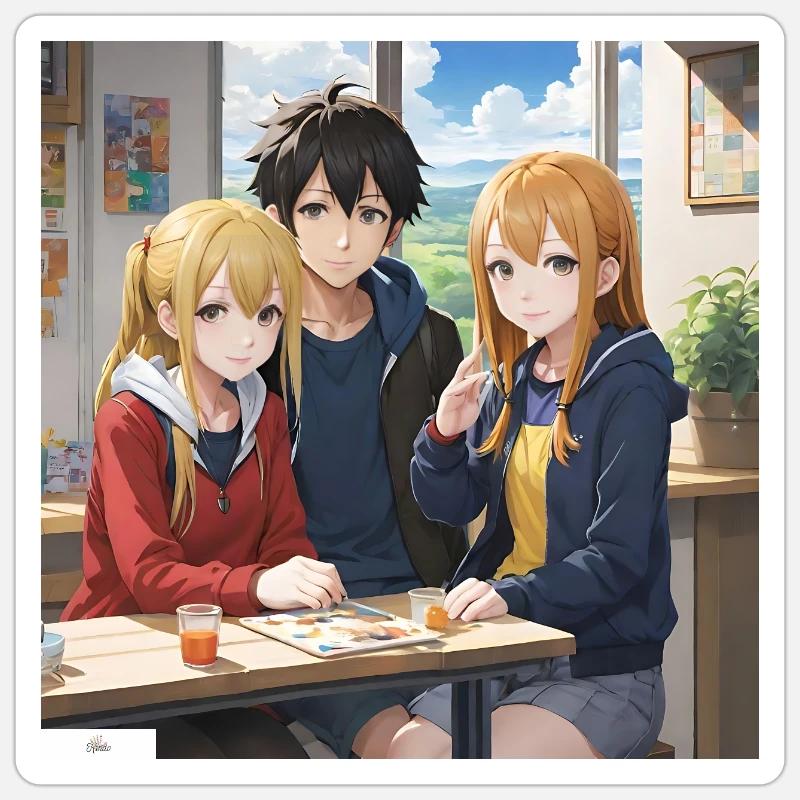 Sticker size S (10 x 10 cm) - 