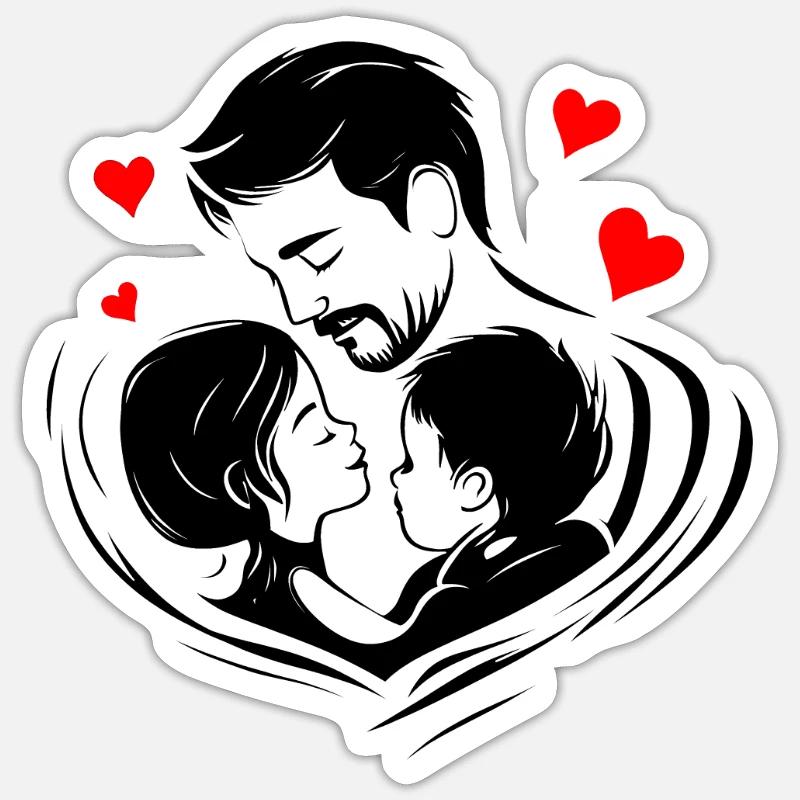 Sticker taille S (10 x 10 cm) - 