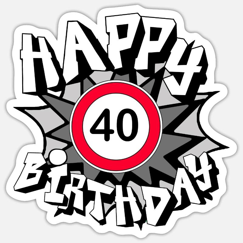 Sticker size S (10 x 10 cm) - 
