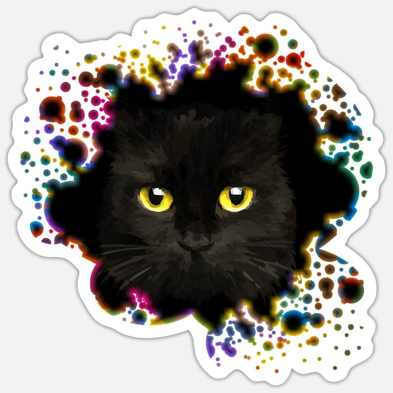 Sticker taille S (10 x 10 cm) - 