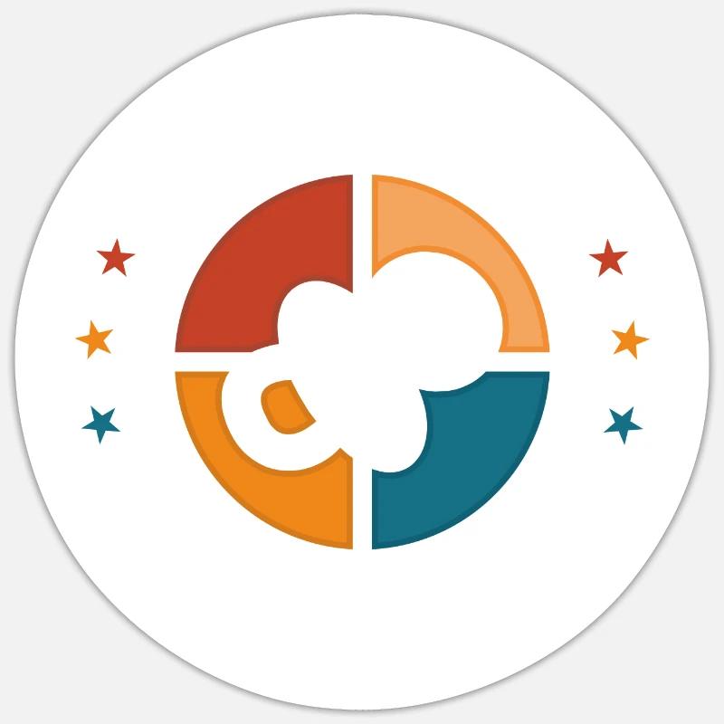 Bébé à bord Sticker taille S (10 x 10 cm)