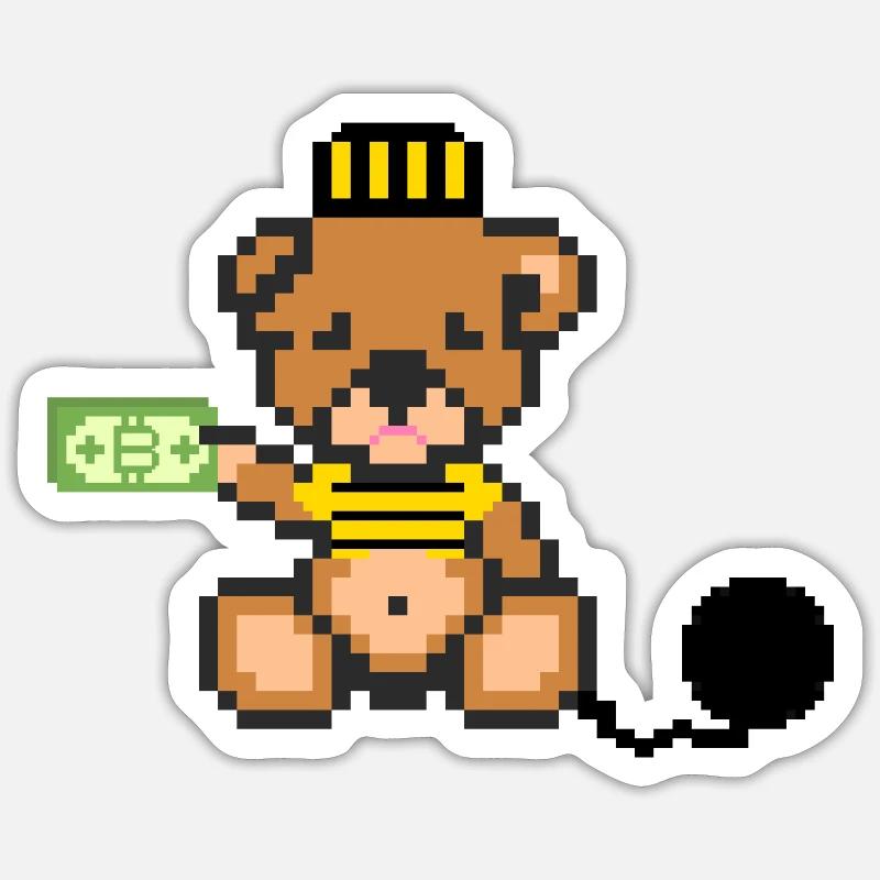 Sticker Größe S (10 x 10 cm) - 