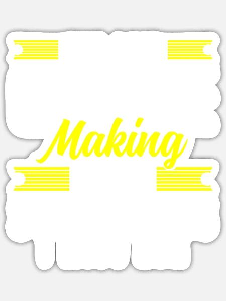 Kerze Deko Warm Winter - Sticker Größe S (10 x 10 cm) - Mattweiß