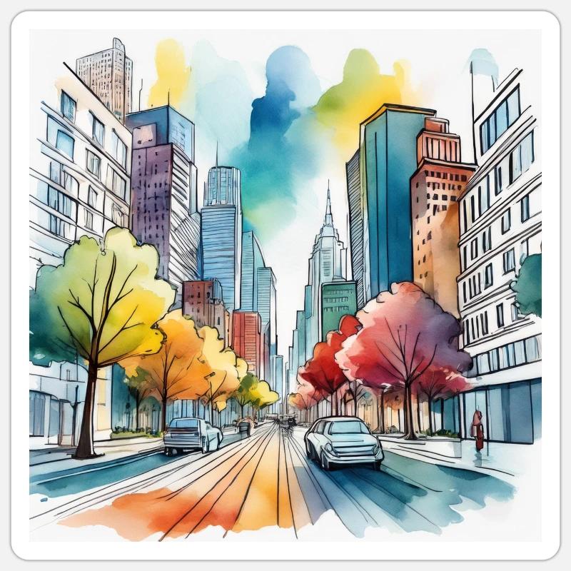 Sticker size S (10 x 10 cm) -