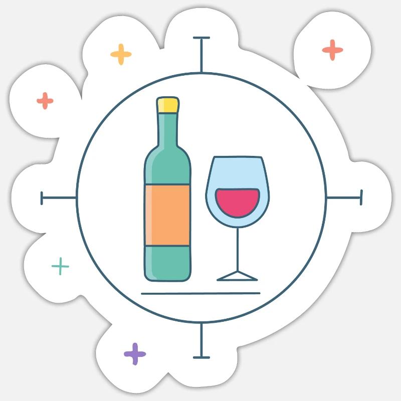 Sticker size S (10 x 10 cm) - 