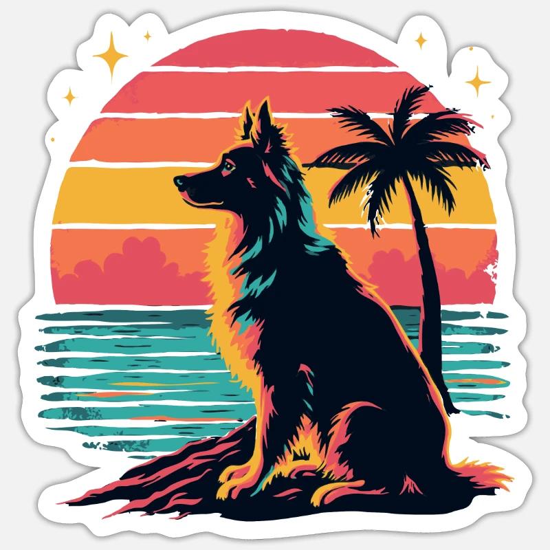 Sticker size S (10 x 10 cm) -