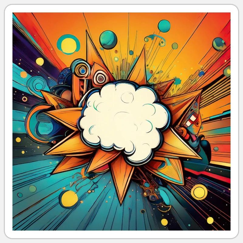 Sticker size S (10 x 10 cm) - 