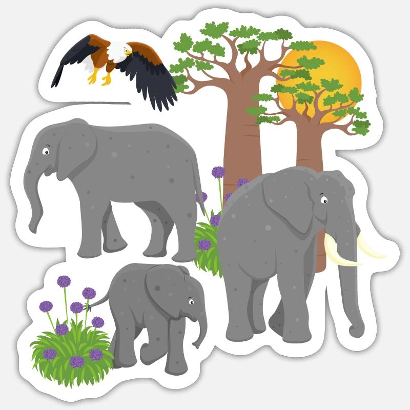Sticker size S (10 x 10 cm) - 