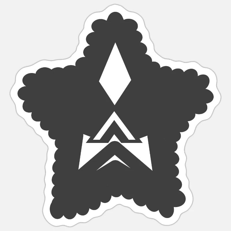 Sticker Größe S (10 x 10 cm) - 