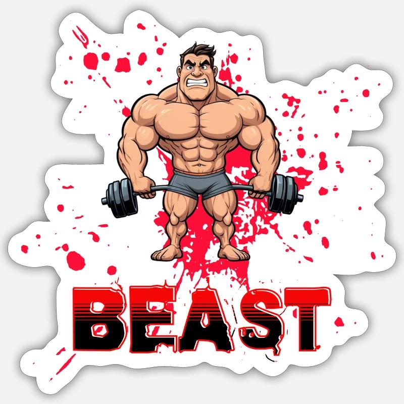 Sticker Größe S (10 x 10 cm) - 