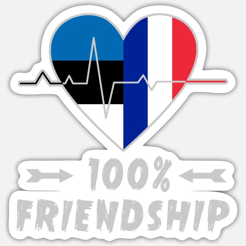 Sticker size S (10 x 10 cm) -