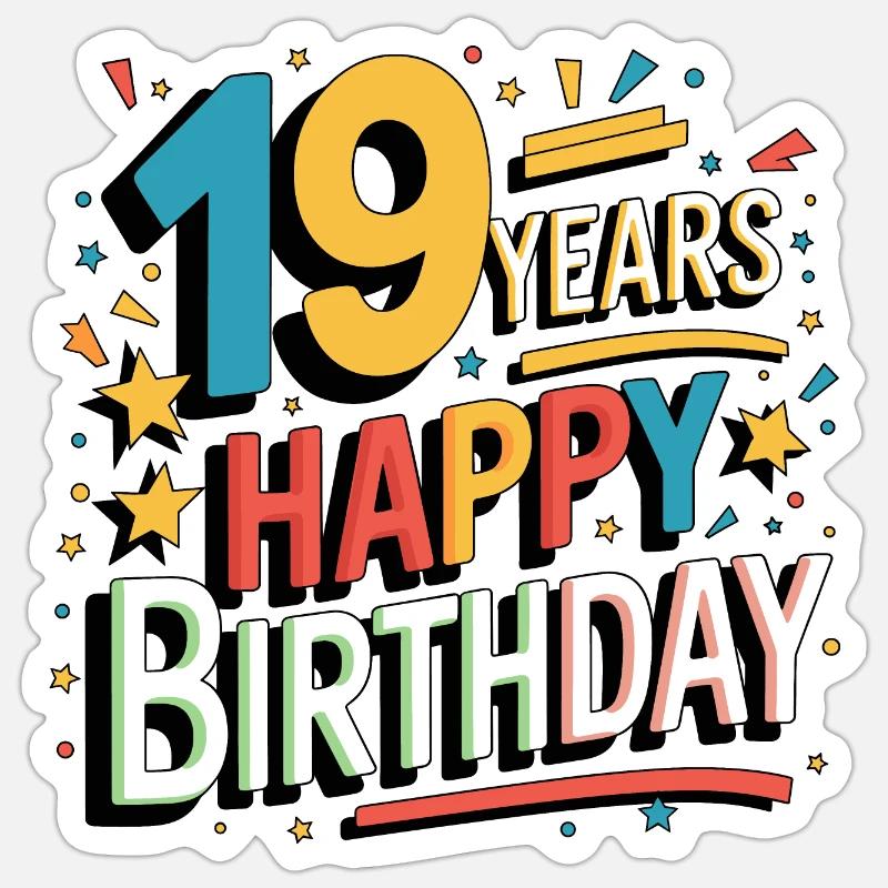 Sticker size S (10 x 10 cm) - 